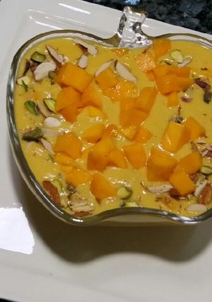 A picture of Mango rabri.