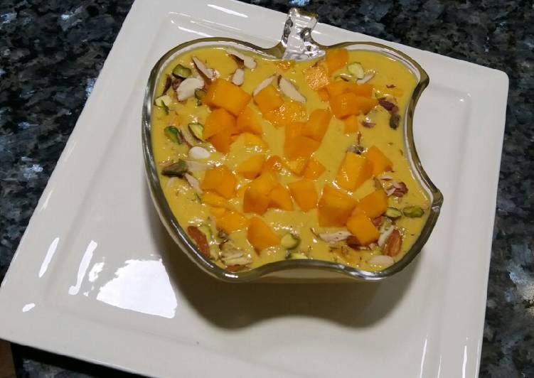 Easiest Way to Make Ultimate Mango rabri