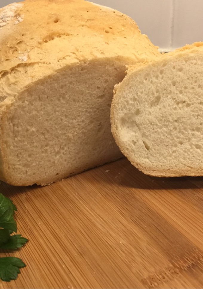 Una foto de Pan Rústico sin gluten, muy rápido y sencillo
