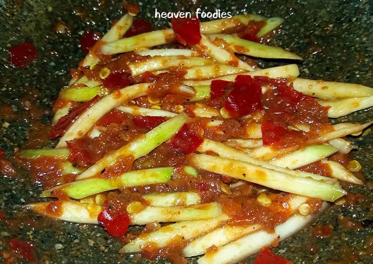 Resep Sambal Pencit (Mangga muda) oleh Nurjannah1412 🍳 ...