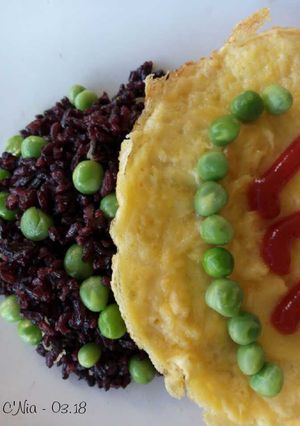 Foto resep Nasi Goreng Hitam Simpel #Maree