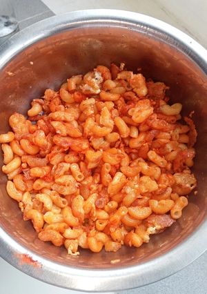 Foto resep Makaroni telur cuma 3 bahan🥠🍳