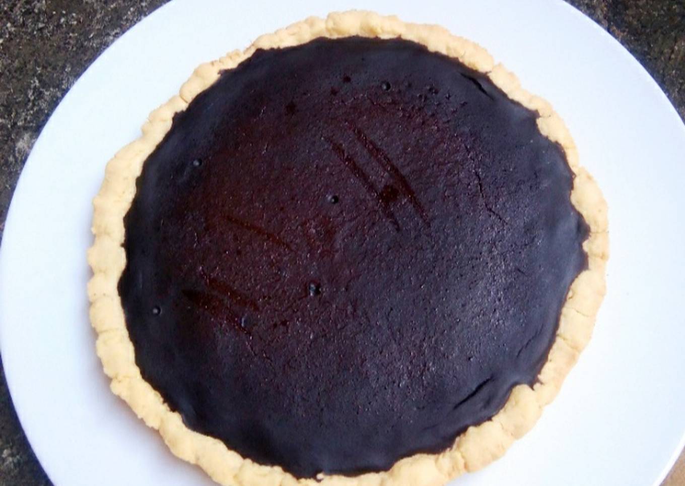 Kue pie Teflon