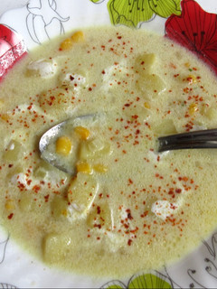 Sonkás-kukoricás chowder (leves) :) recept fotója