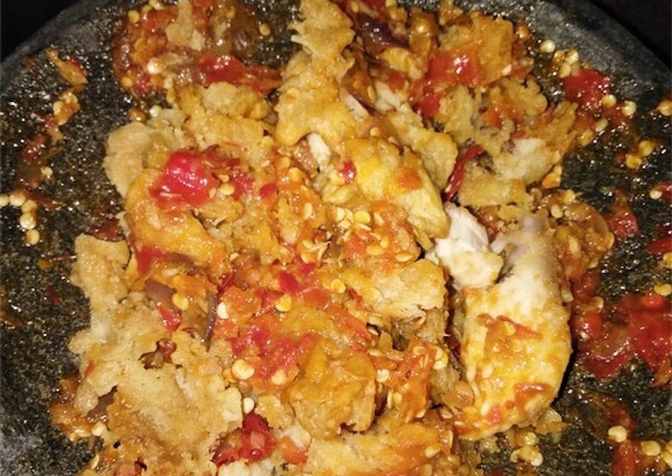 Bagaimana Menyiapkan 👩🏻‍🍳 Ayam Geprek, Enak