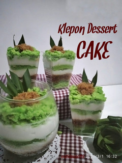 Foto resep *Klepon Dessert Cake*