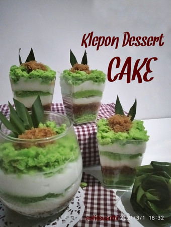 Resep Klepon Dessert Cake, Enak