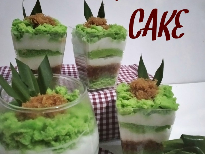 Resep *Klepon Dessert Cake*, Enak