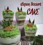 Resep Klepon Dessert Cake, Enak