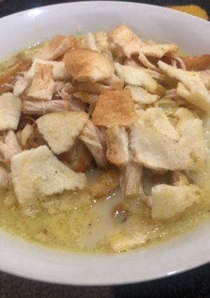 Foto resep Bubur ayam rumahan