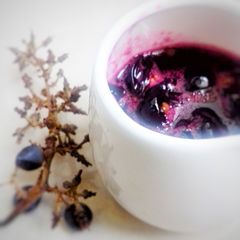 Blue Berry Compote A picture of Blue Berry Compote.