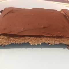 Una foto de Turrón de coco
