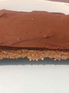 Una foto de Turrón de coco