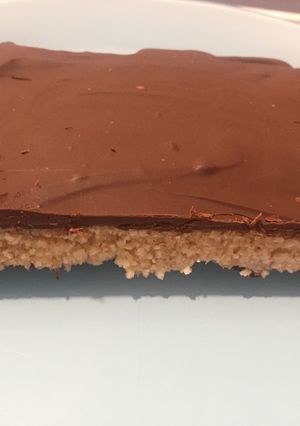 Una foto de Turrón de coco