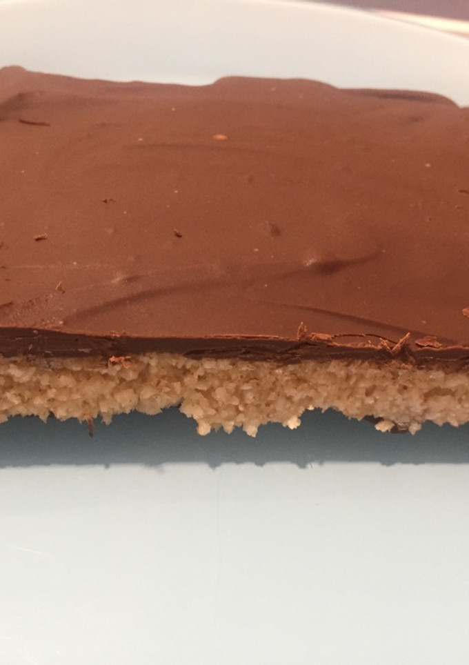 Una foto de Turrón de coco
