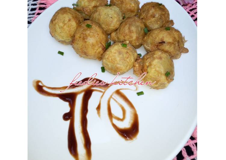 How to Prepare Awsome Sweet potatoes balls | So Tasty Food Recipe From My Kitchen