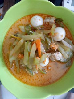 Foto resep Lontong Sayur Udang