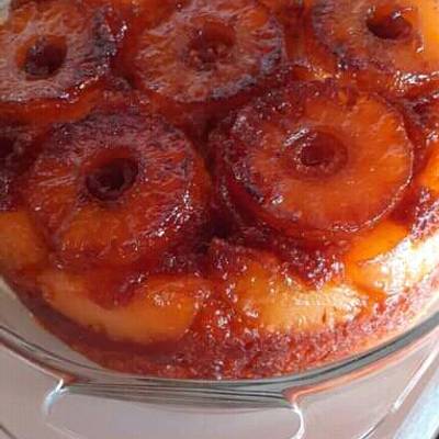 Invertida De Anana Receta De Daiana Cookpad