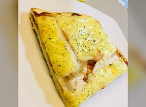 Una foto de Masa para pizza sin levadura