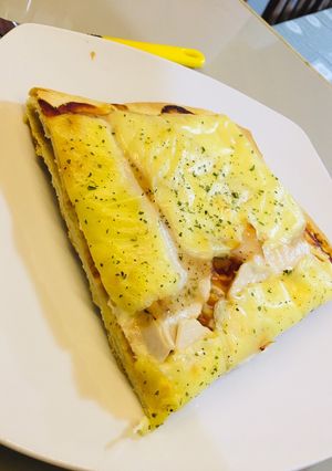 Una foto de Masa para pizza sin levadura