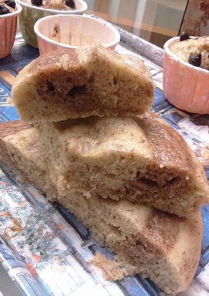 Foto resep Bolu pisang kukus No mixer,No oven
