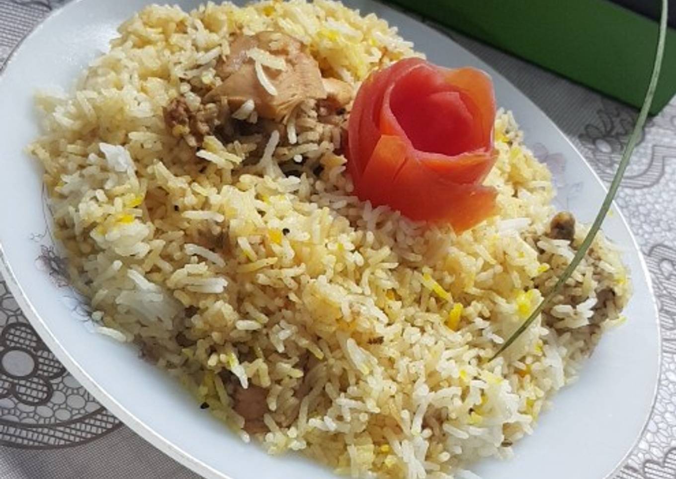 Smoked Chicken Tikka Biryani