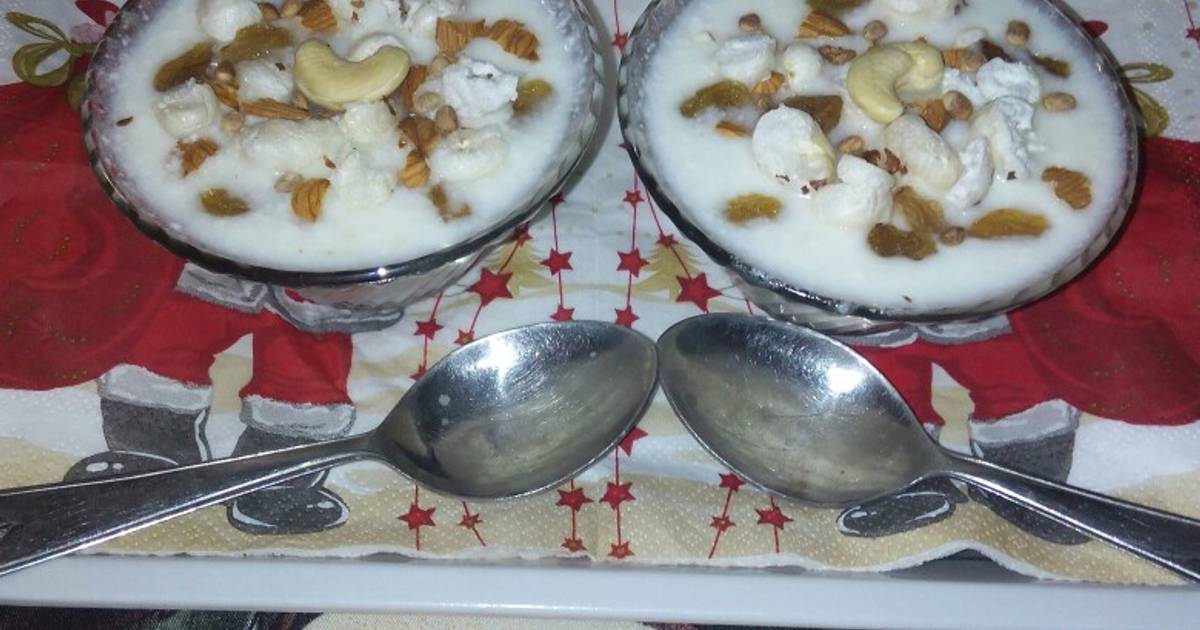 Dry fruits raita Recipe by Sonika Gupta Cookpad