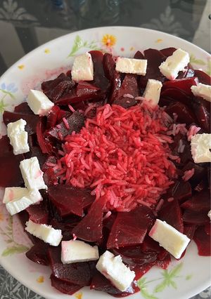 Une photo de Salade de betteraves