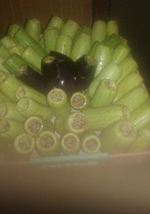 صورة لوصفة محاشي