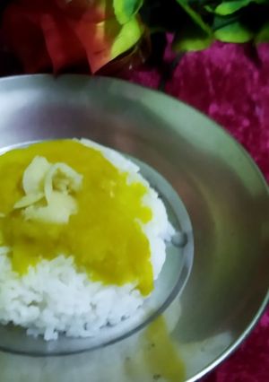 दाल चावल (dal chawal recipe in Hindi) रेसिपी मुख्य फोटो