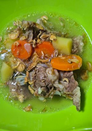 Foto resep Sup Janda (Jawa Sunda)