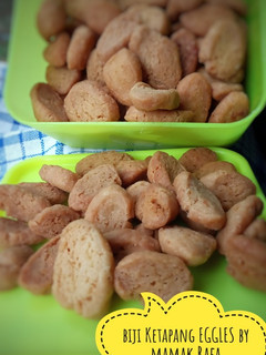 Foto resep Biji ketapang eggles