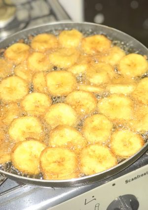 A picture of Fried Plantain.