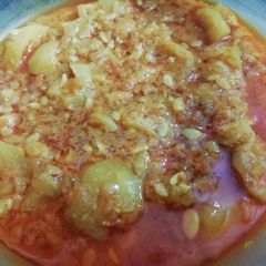A picture of Tinde ki Sabji.