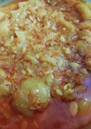 A picture of Tinde ki Sabji.