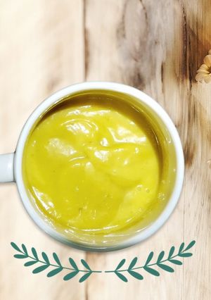 Foto resep Avocado Banana Smoothie