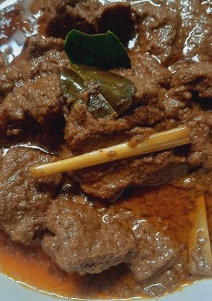Foto resep Saikoro rendang instan