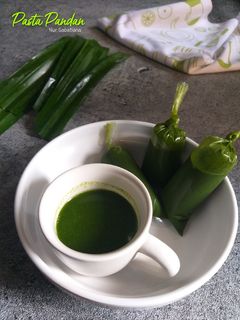 Foto resep Pasta Pandan Homemade