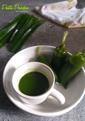 Foto resep Pasta Pandan Homemade