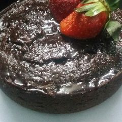A picture of Chocolate cake.