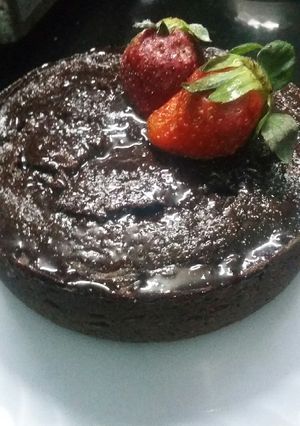 A picture of Chocolate cake.
