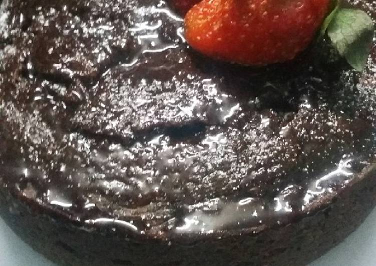 Steps to Make Homemade Chocolate cake