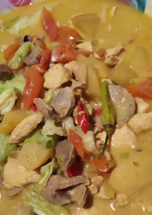 Foto resep Tongseng Ayam dan Ampela
