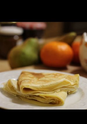 Une photo de Chandeleur : ma recette de crêpes sans grumeaux !