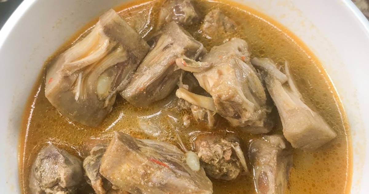 127 resep gulai ati ampela ala padang enak dan sederhana ala rumahan