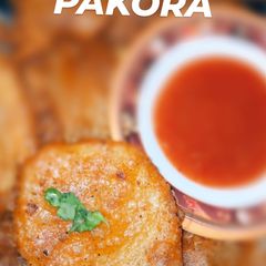 A picture of Aloo katli pakora.