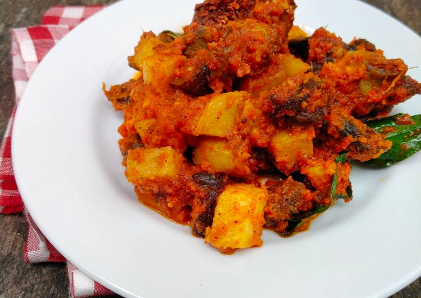 Sambel Goreng Ati Ampela