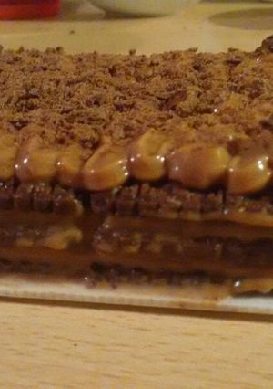 Una foto de Chocotorta
