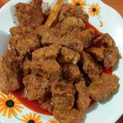 รูปของ Rendang sapi simple enak