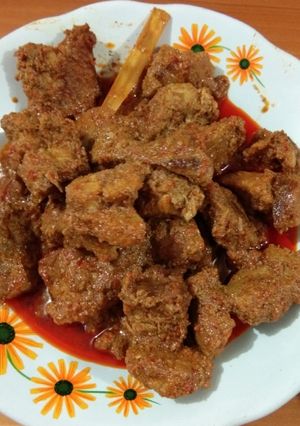Foto resep Rendang sapi simple enak